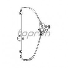 HP102 991 193839401 Стеклоподъемник задн (лево) WV Golf Jetta Passat HP102 991 193839401 Стеклоподъемник задн (лево) WV Golf Jetta Passat
